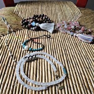 222 & Mala Necklaces, and Beachy Jewelry